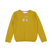Bonpoint Lichen Cherry Brunelle Sweater