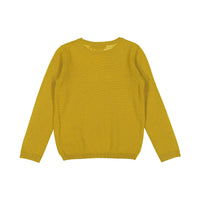 Bonpoint Lichen Cherry Brunelle Sweater
