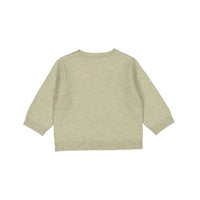 Bonpoint Lichen Squirrel Baby Almire Pullover