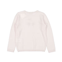Bonpoint Pale Rose Cherry Brunelle Sweater