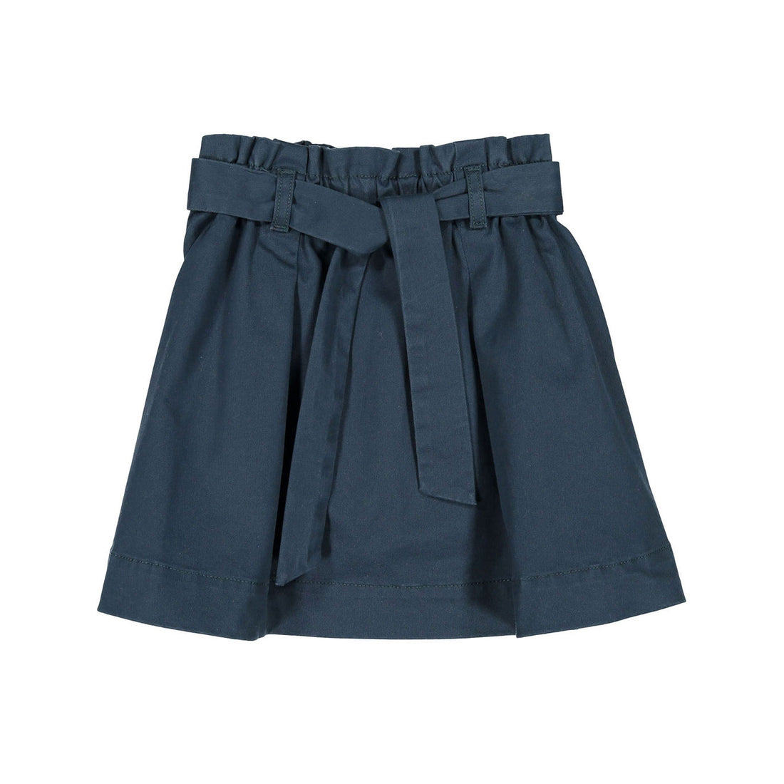 Bonpoint Green Stiff Cotton Skirt