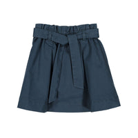 Bonpoint Green Stiff Cotton Skirt