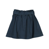 Bonpoint Green Stiff Cotton Skirt