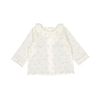 Bonpoint Gold Cherry Permanent Baby Blouse