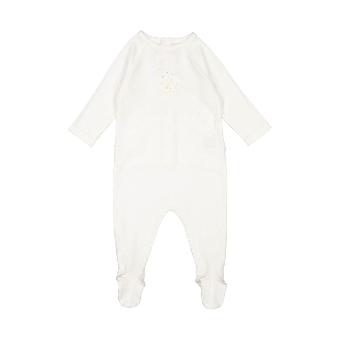 Bonpoint Milk Alpaca Footie