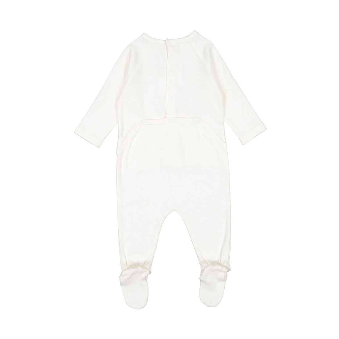 Bonpoint Milk Alpaca Footie