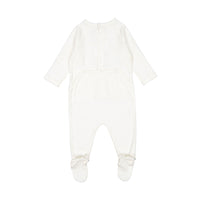 Bonpoint Milk Alpaca Footie