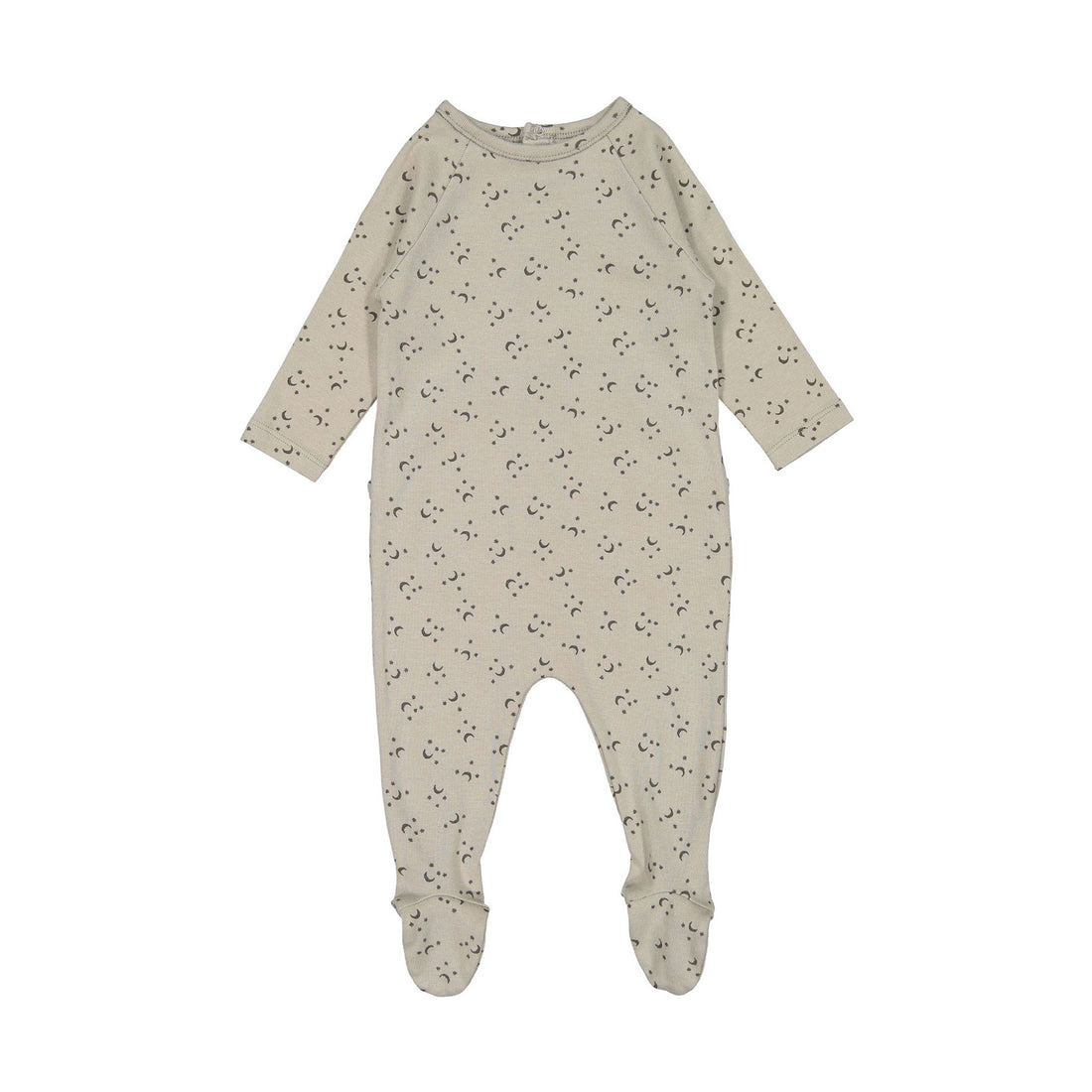 Bonpoint Taupe Galaxy Footie