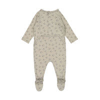 Bonpoint Taupe Galaxy Footie
