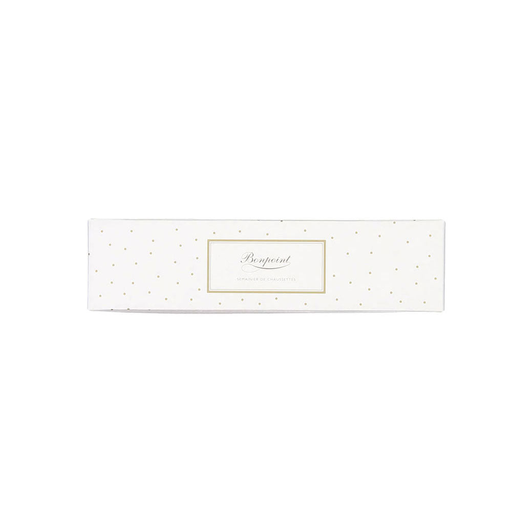 Bonpoint Blue Weekly Baby Socks