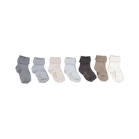 Bonpoint Blue Weekly Baby Socks