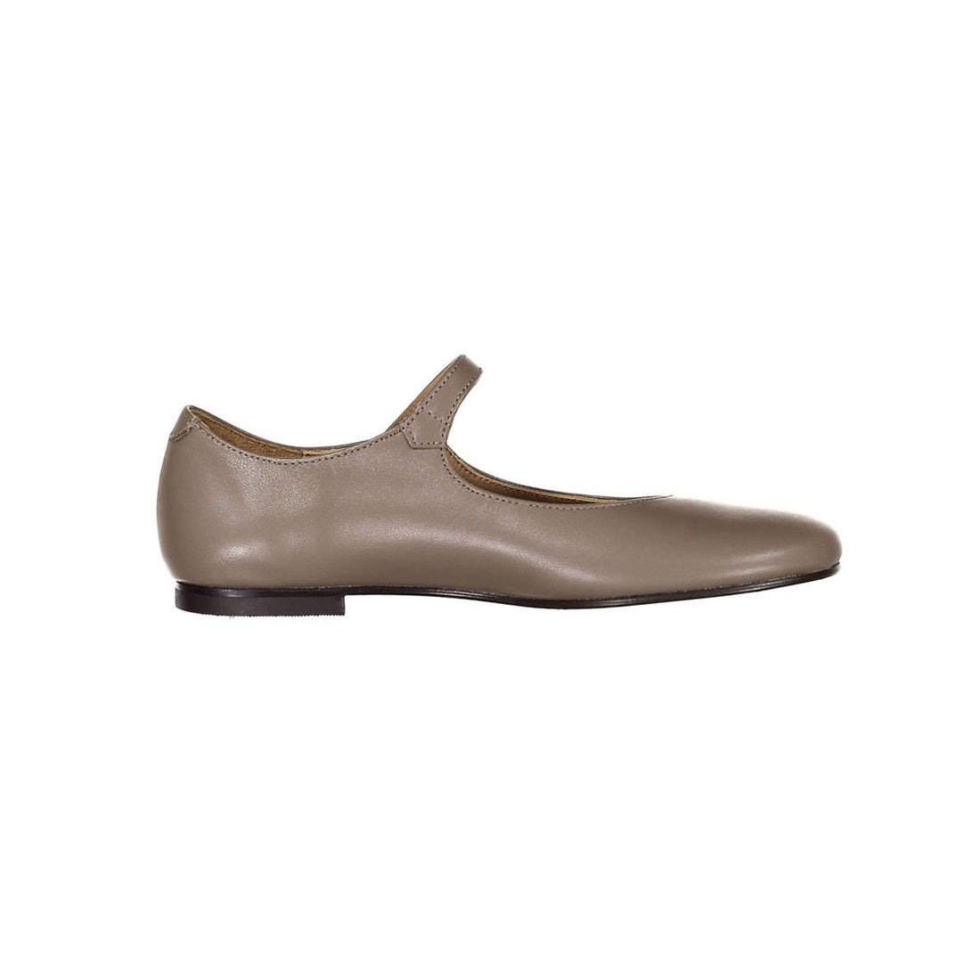 Bonpoint Taupe Ella Mary Janes