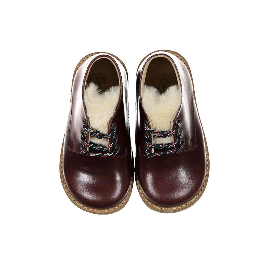 Bonpoint Light Cocoa Leather Litwood Bootie