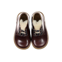 Bonpoint Light Cocoa Leather Litwood Bootie