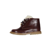 Bonpoint Light Cocoa Leather Litwood Bootie