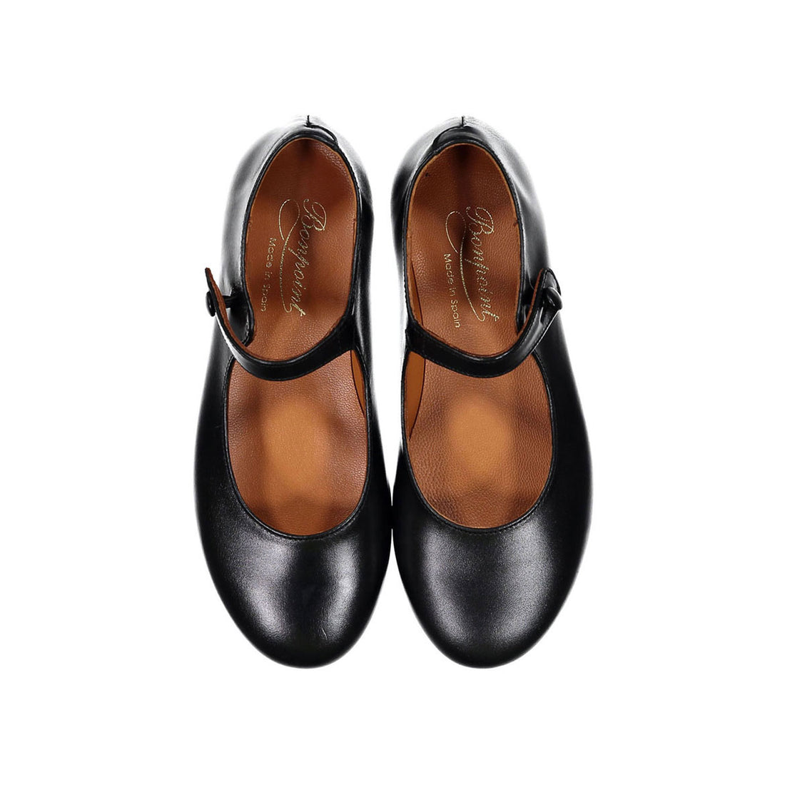 Bonpoint Black Ella Mary Janes