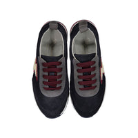 Bonpoint Dark Grey Suede Sneakers