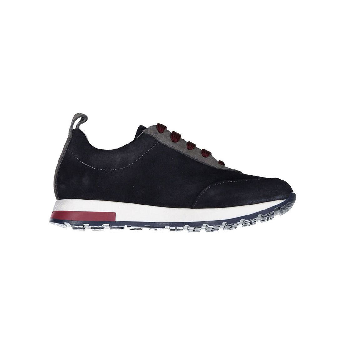 Bonpoint Dark Grey Suede Sneakers