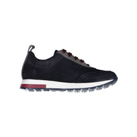 Bonpoint Dark Grey Suede Sneakers