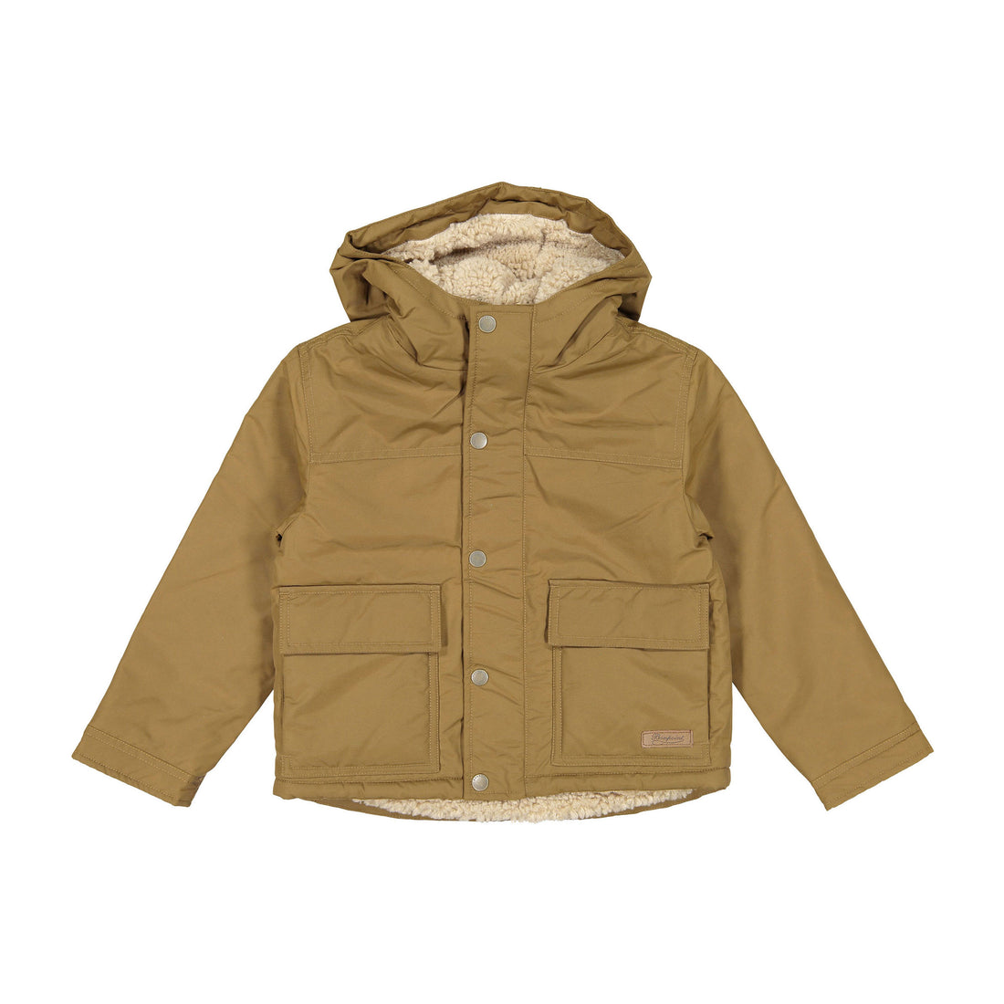Bonpoint Nutmeg Fur Lined Baldwin Parka