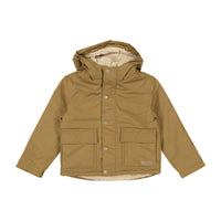 Bonpoint Nutmeg Fur Lined Baldwin Parka