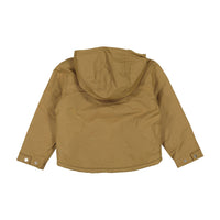 Bonpoint Nutmeg Fur Lined Baldwin Parka