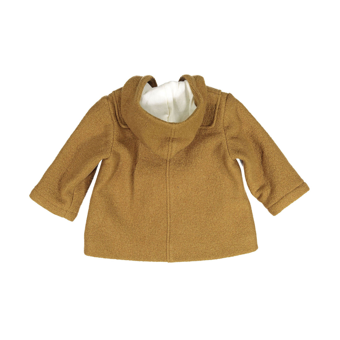 Bonpoint Light Khaki Wool Baby Timo Coat