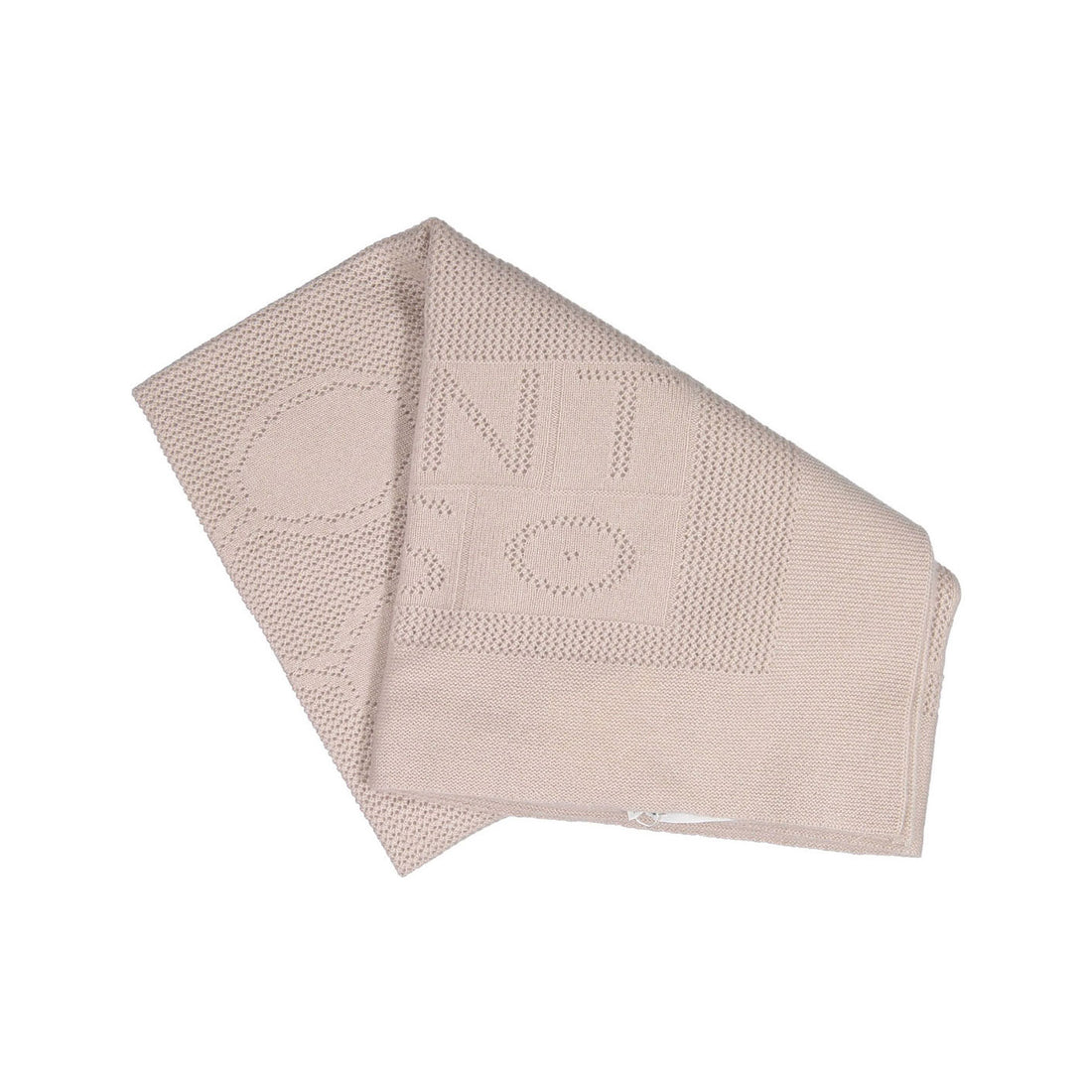 Bonpoint Chip Openwork Permant Blanket