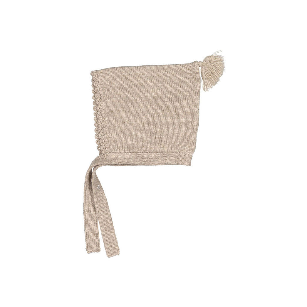 Bonpoint String Knit Bonnet