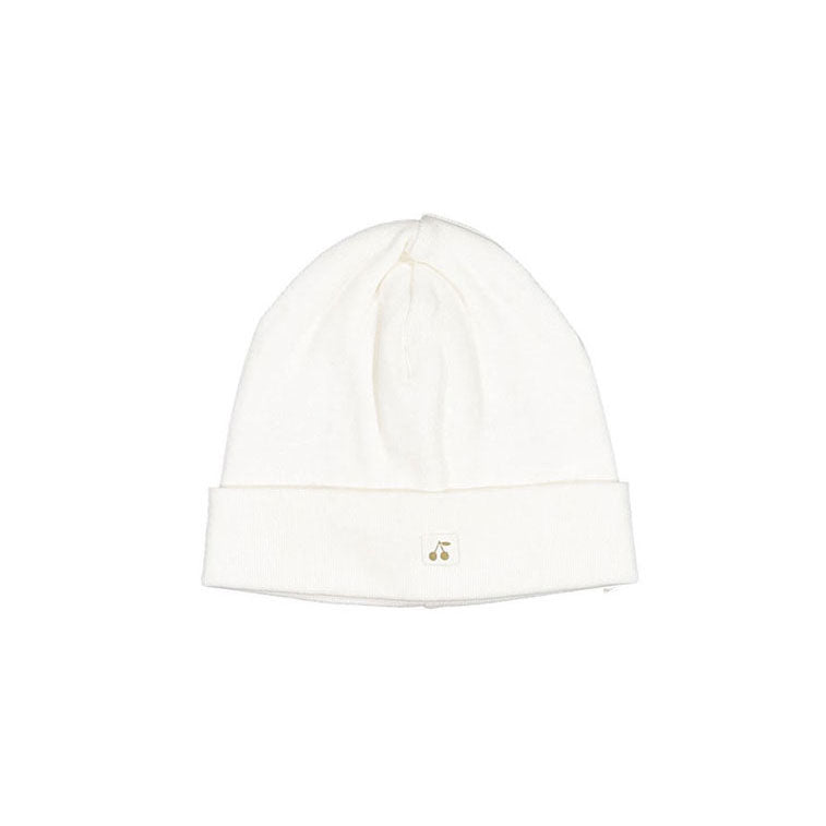 Bonpoint White Permanent Baby Hat
