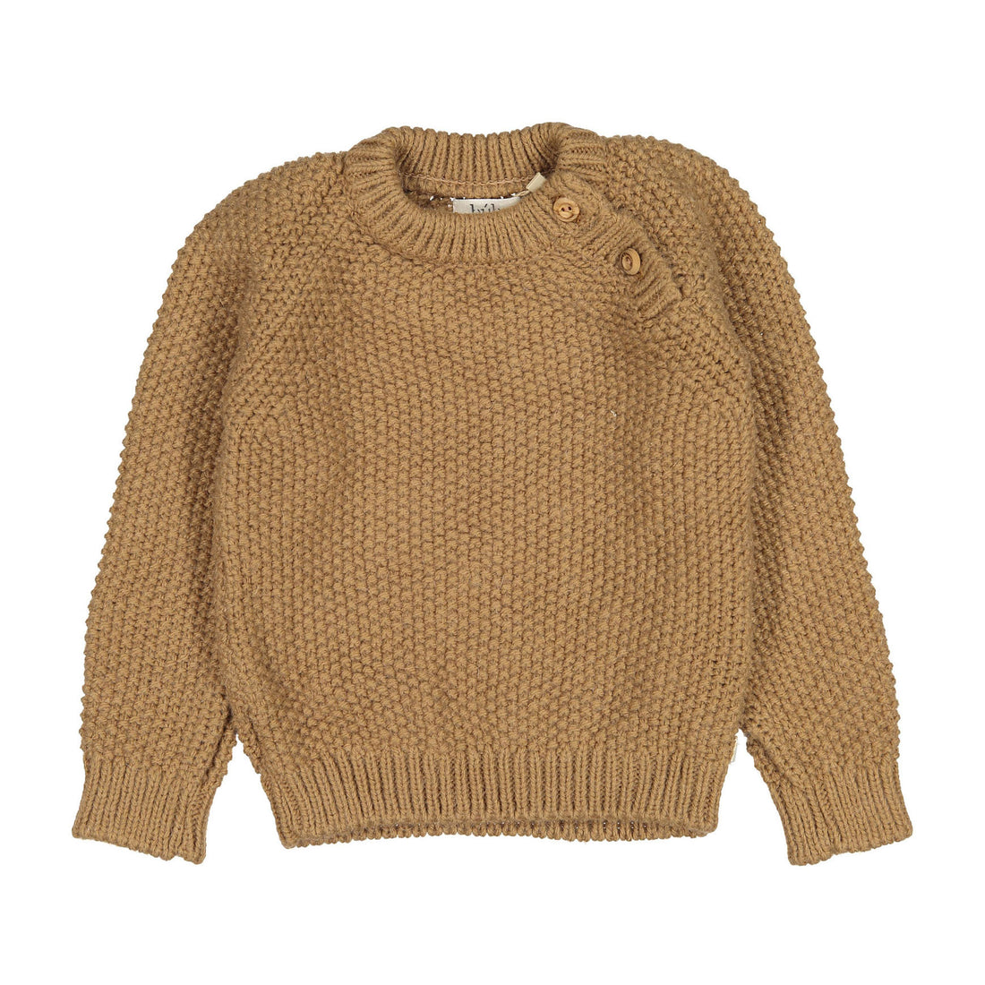 Buho Toffee Baby Rice Knit Sweater