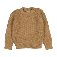 Buho Toffee Baby Rice Knit Sweater