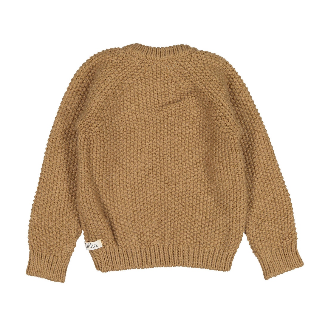 Buho Toffee Baby Rice Knit Sweater