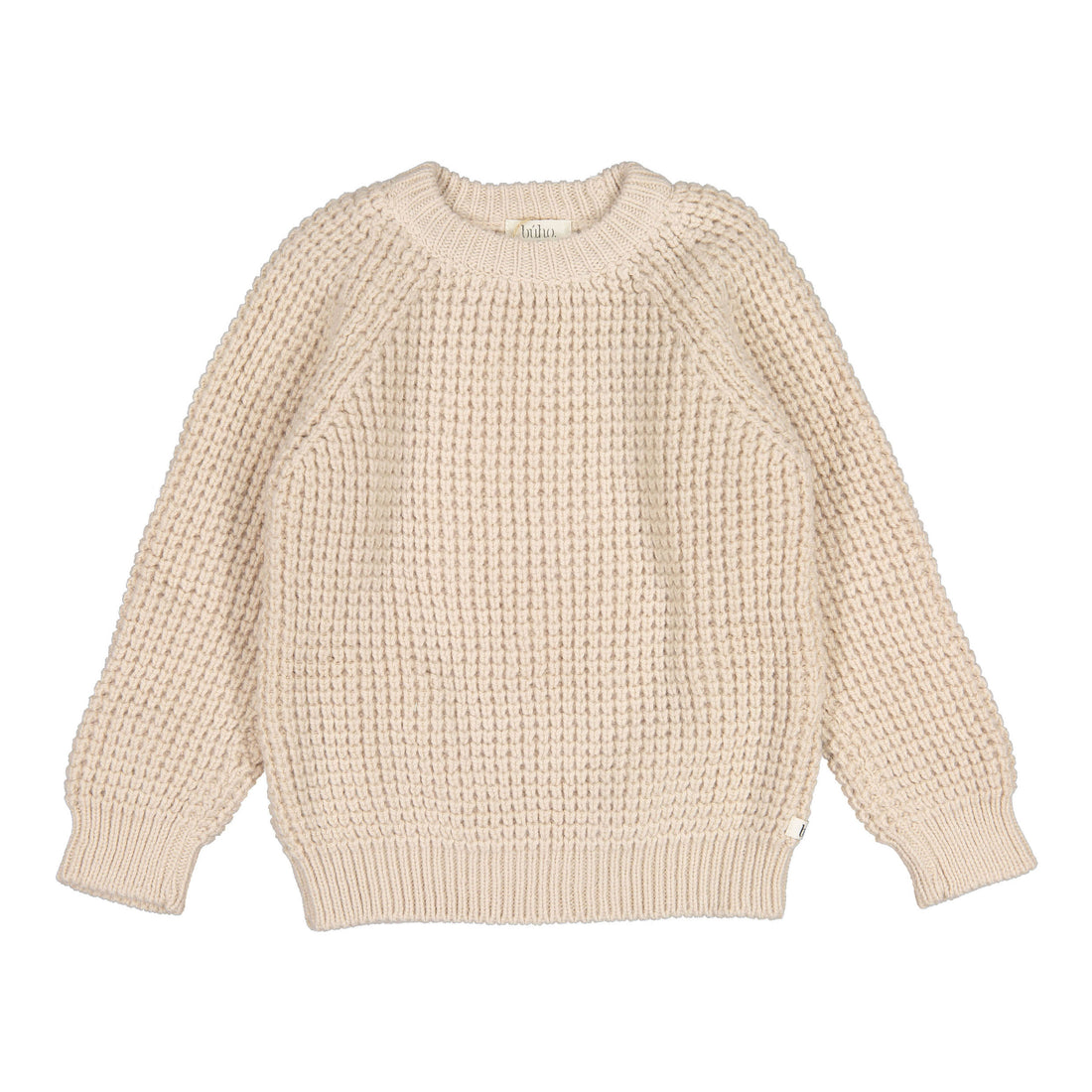 Buho Cream Soft Knit Sweater