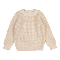 Buho Cream Soft Knit Sweater
