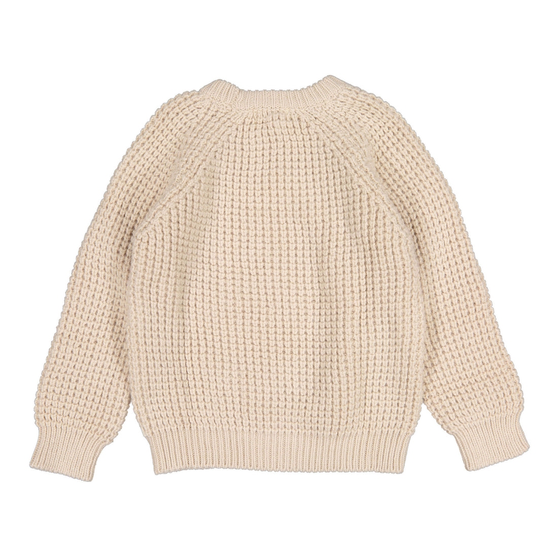 Buho Cream Soft Knit Sweater