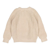 Buho Cream Soft Knit Sweater