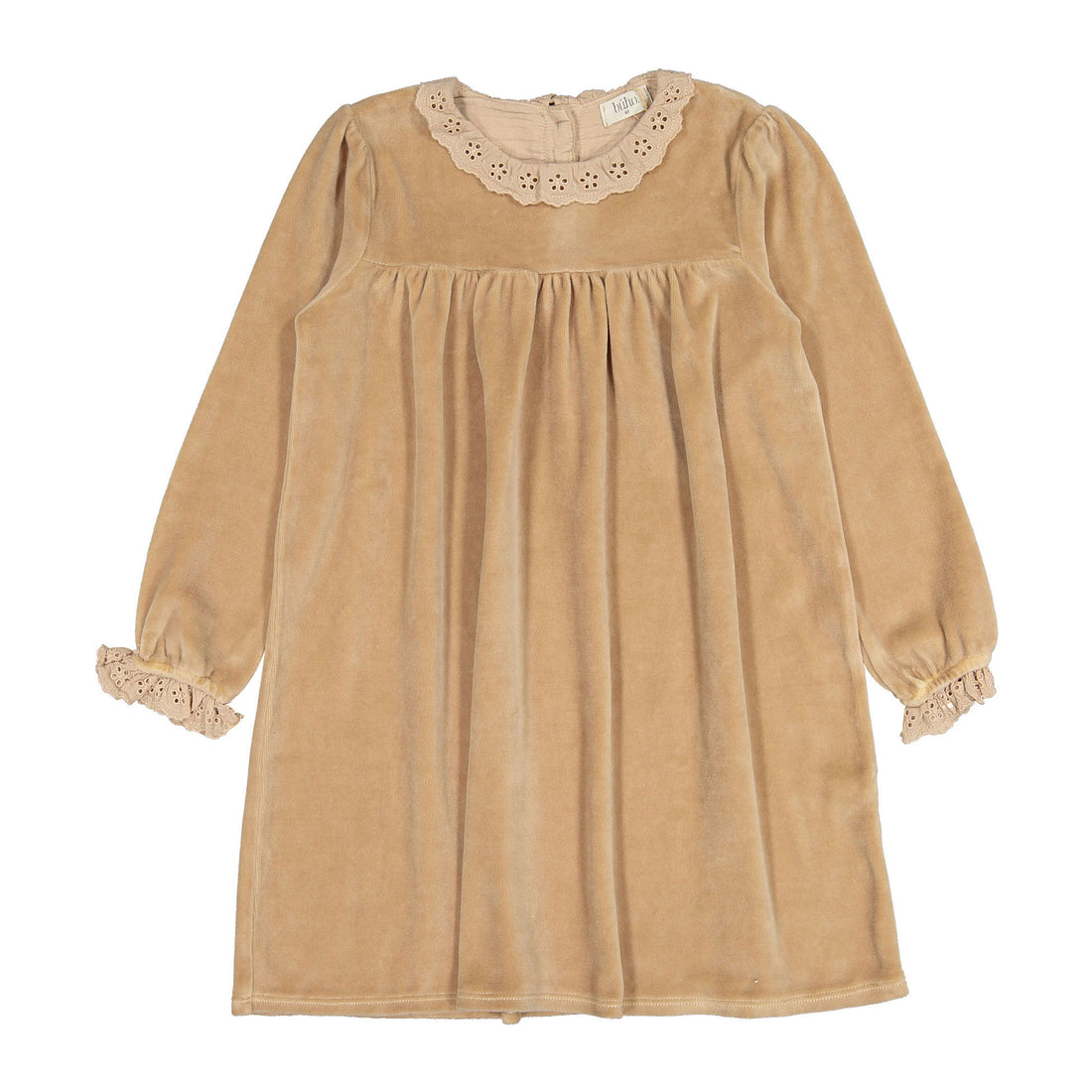 Buho Brush Velvet USA Dress