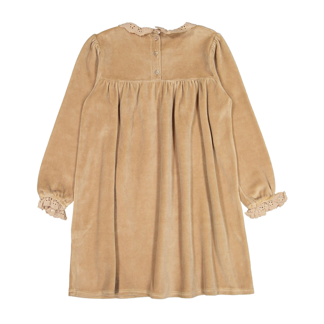 Buho Brush Velvet USA Dress