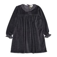 Buho Antracite Velvet USA Dress