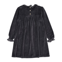 Buho Antracite Velvet USA Dress