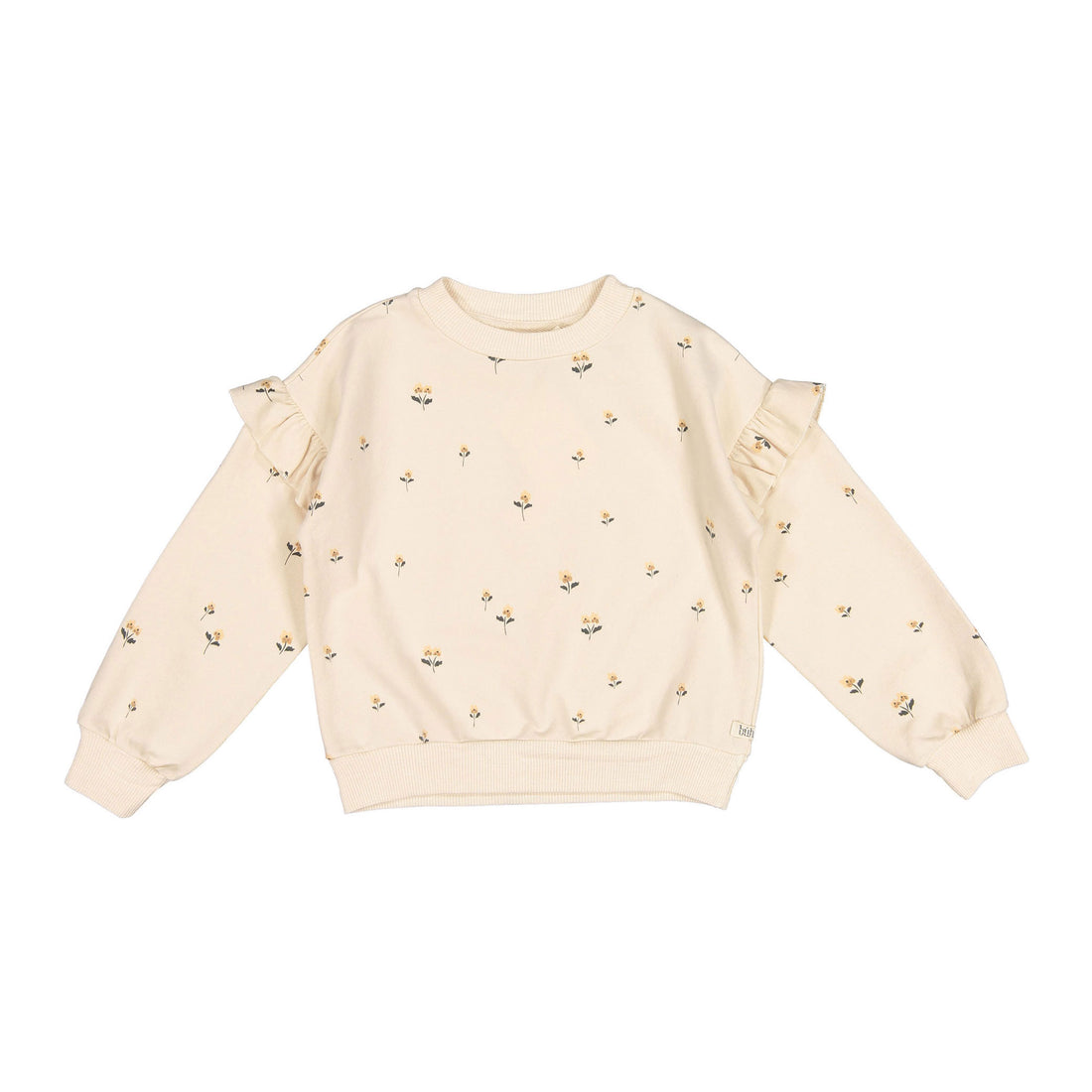 Buho Cream Print Romance Sweatshirt
