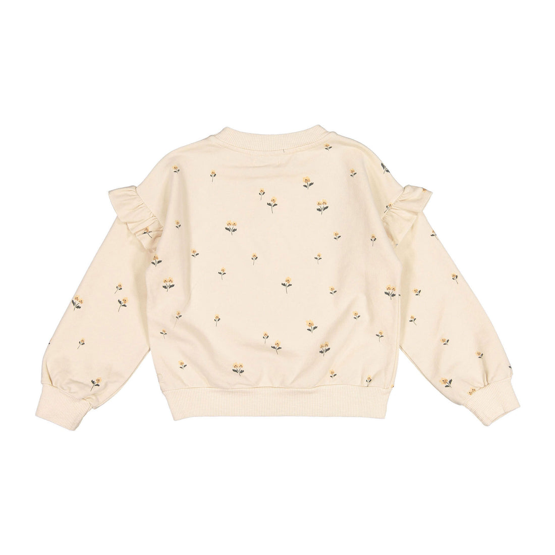 Buho Cream Print Romance Sweatshirt