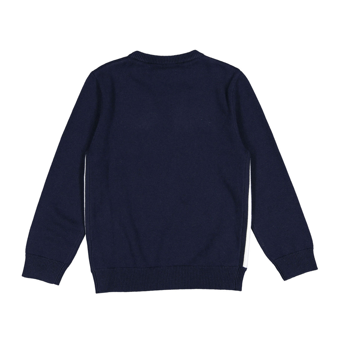 Hugo Boss Navy Wool Knitted Sweater