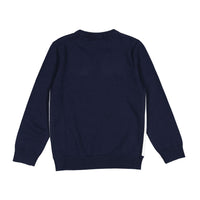 Hugo Boss Navy Wool Knitted Sweater