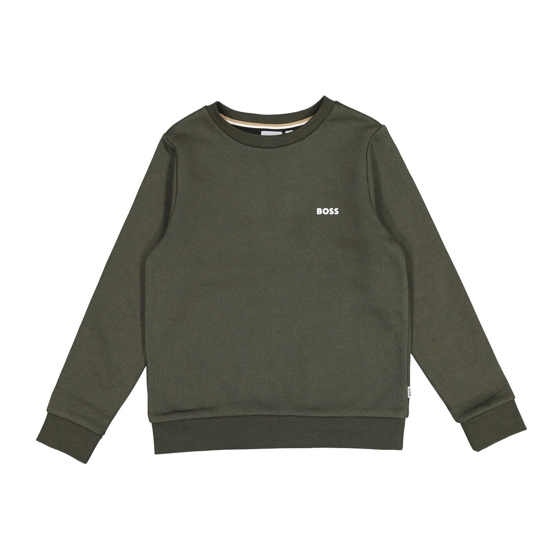 Hugo Boss Forest Green Sweatshirt
