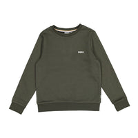 Hugo Boss Forest Green Sweatshirt