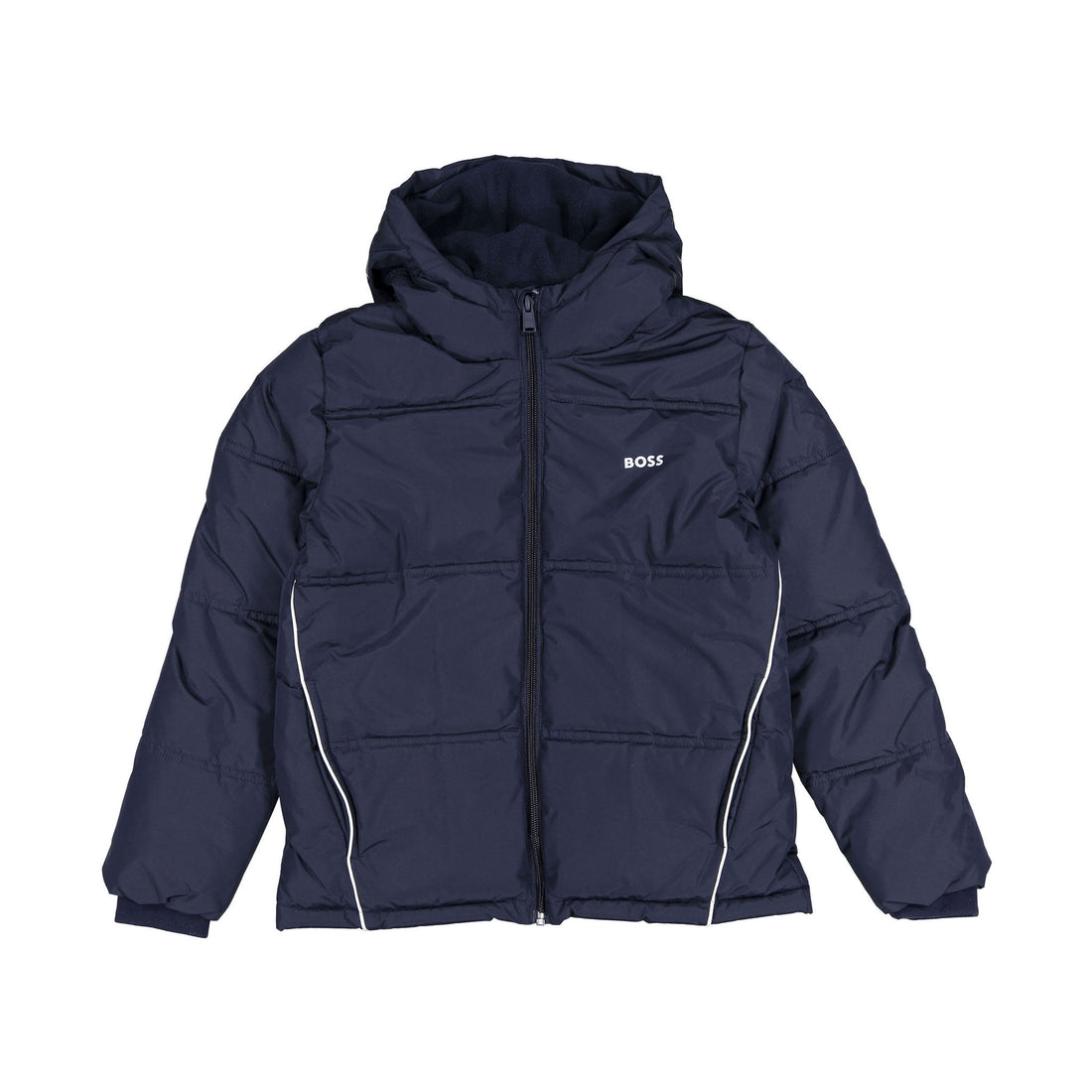 Hugo Boss Navy Puffer Jacket