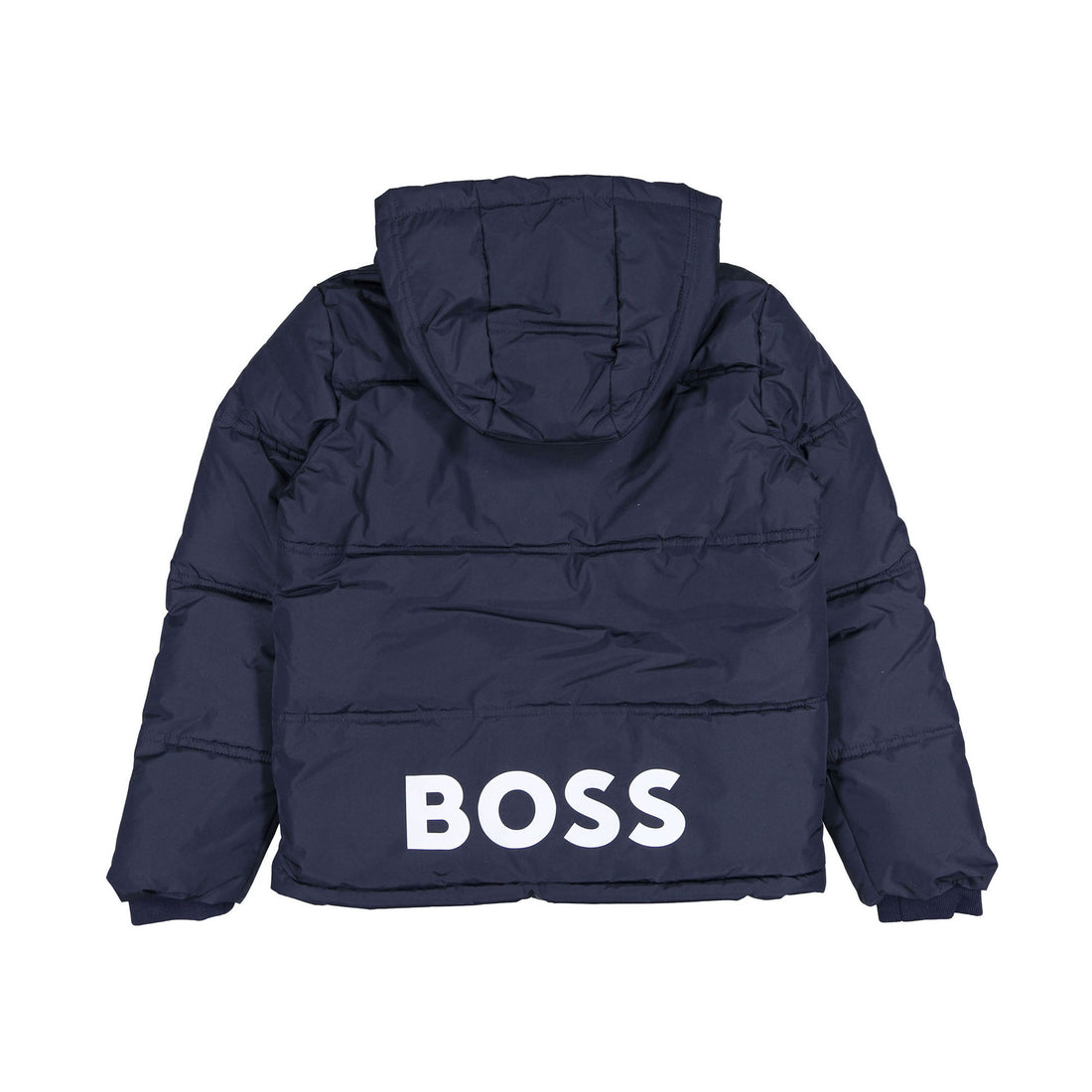 Hugo Boss Navy Puffer Jacket