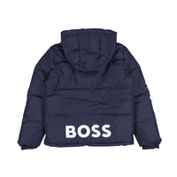 Hugo Boss Navy Puffer Jacket
